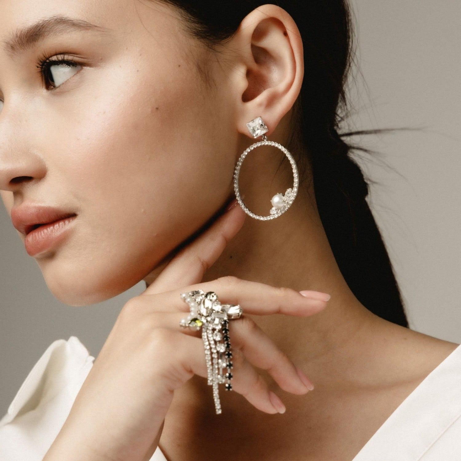 Matias Moonlight Earrings