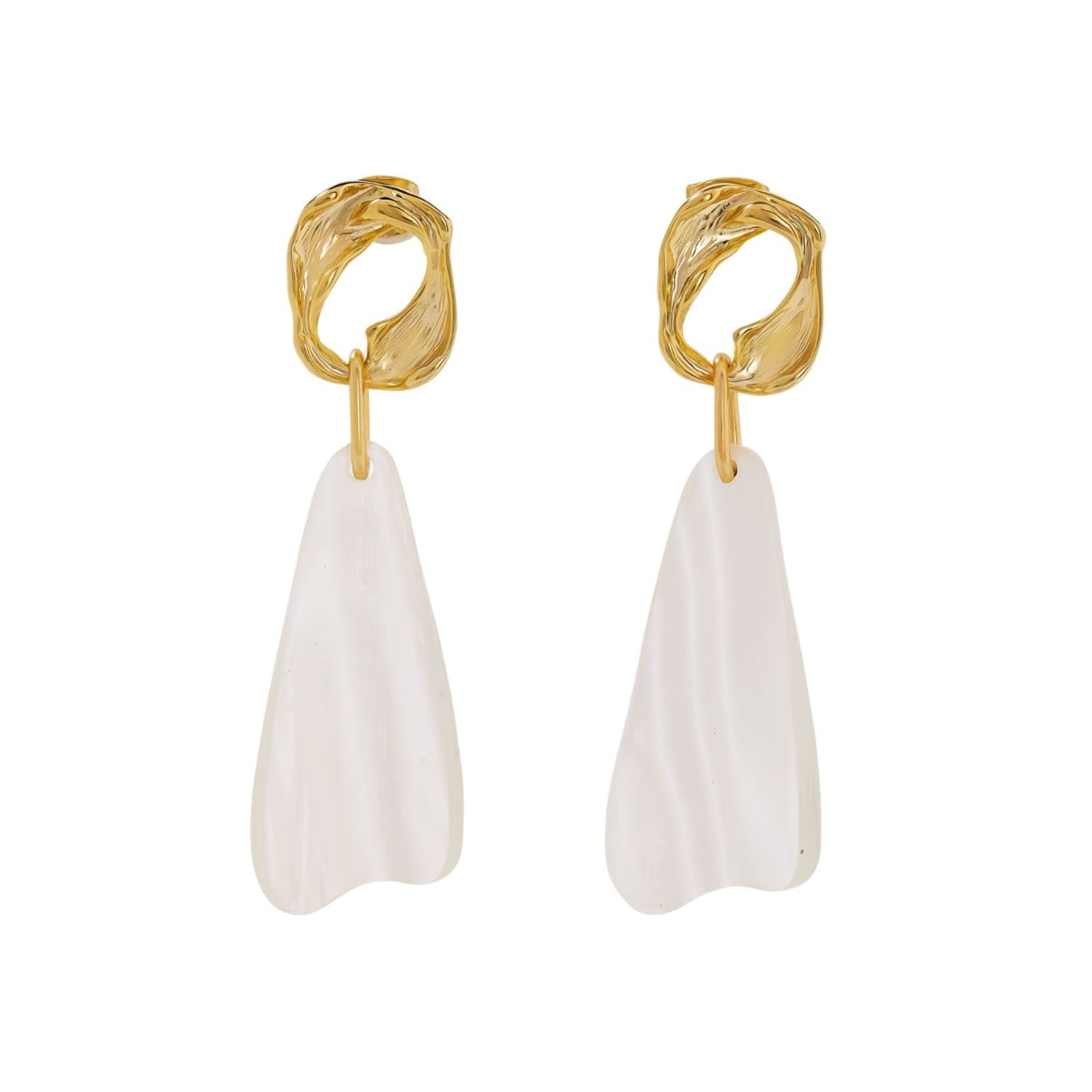 Matias Leaf Earrings