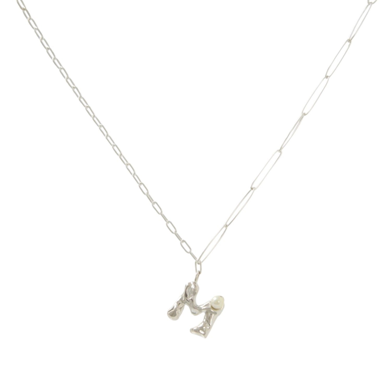 Matias M Pendant Necklace