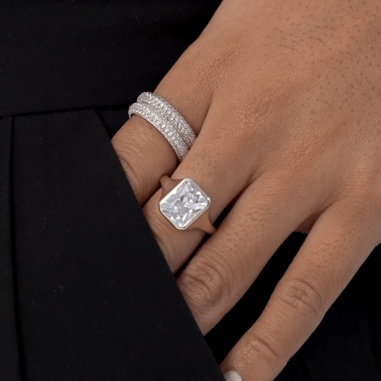 Matias Moment Silver Ring