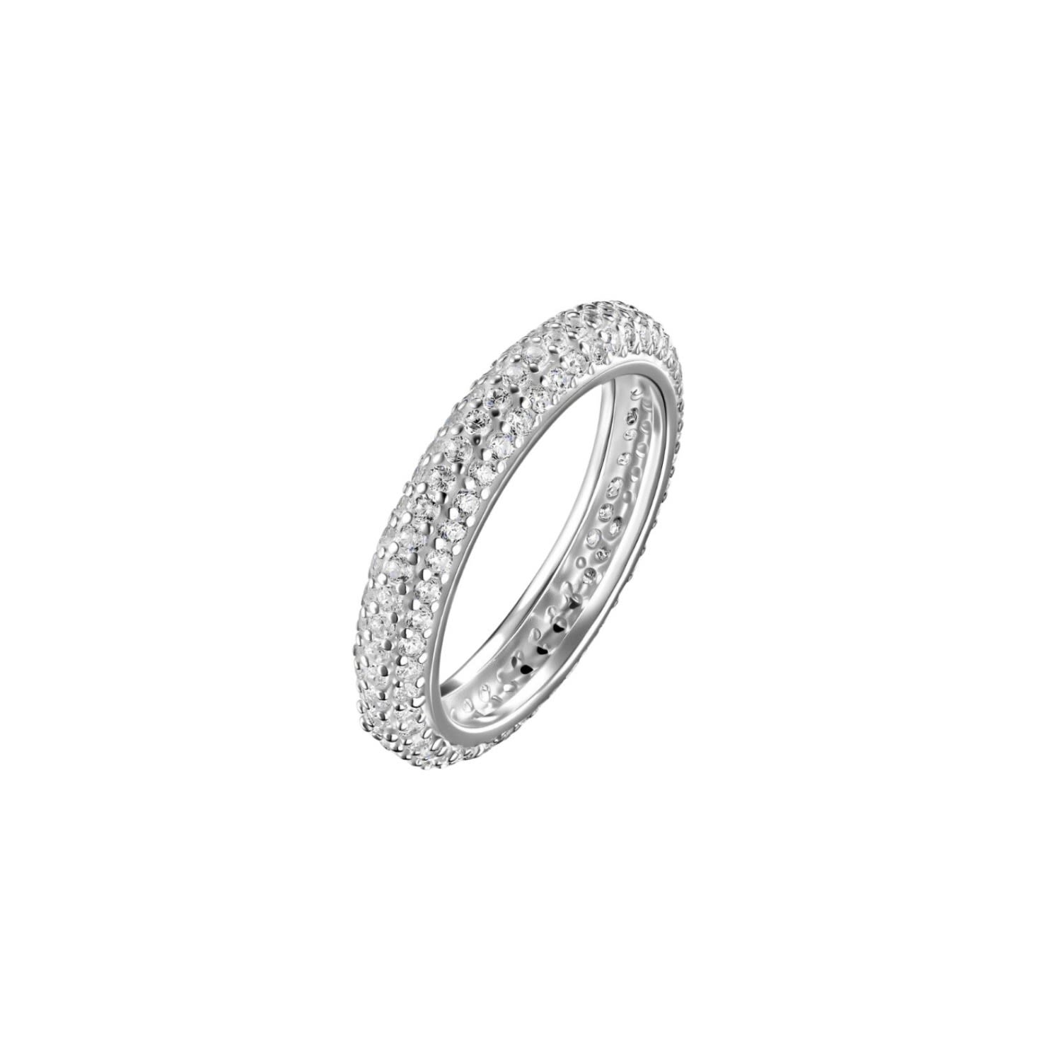 Matias White Spray Ring