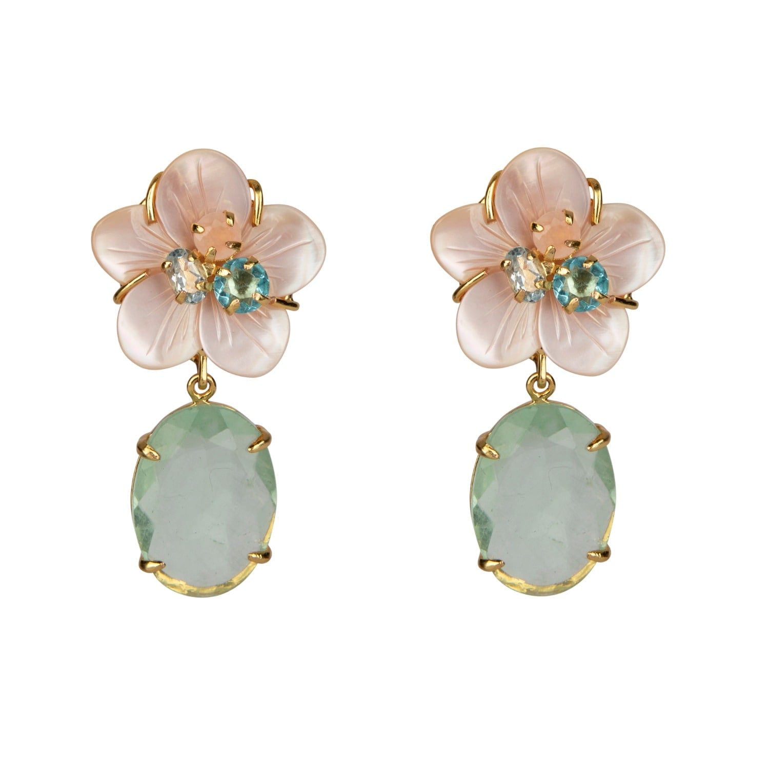 Matilda Earrings Pierced