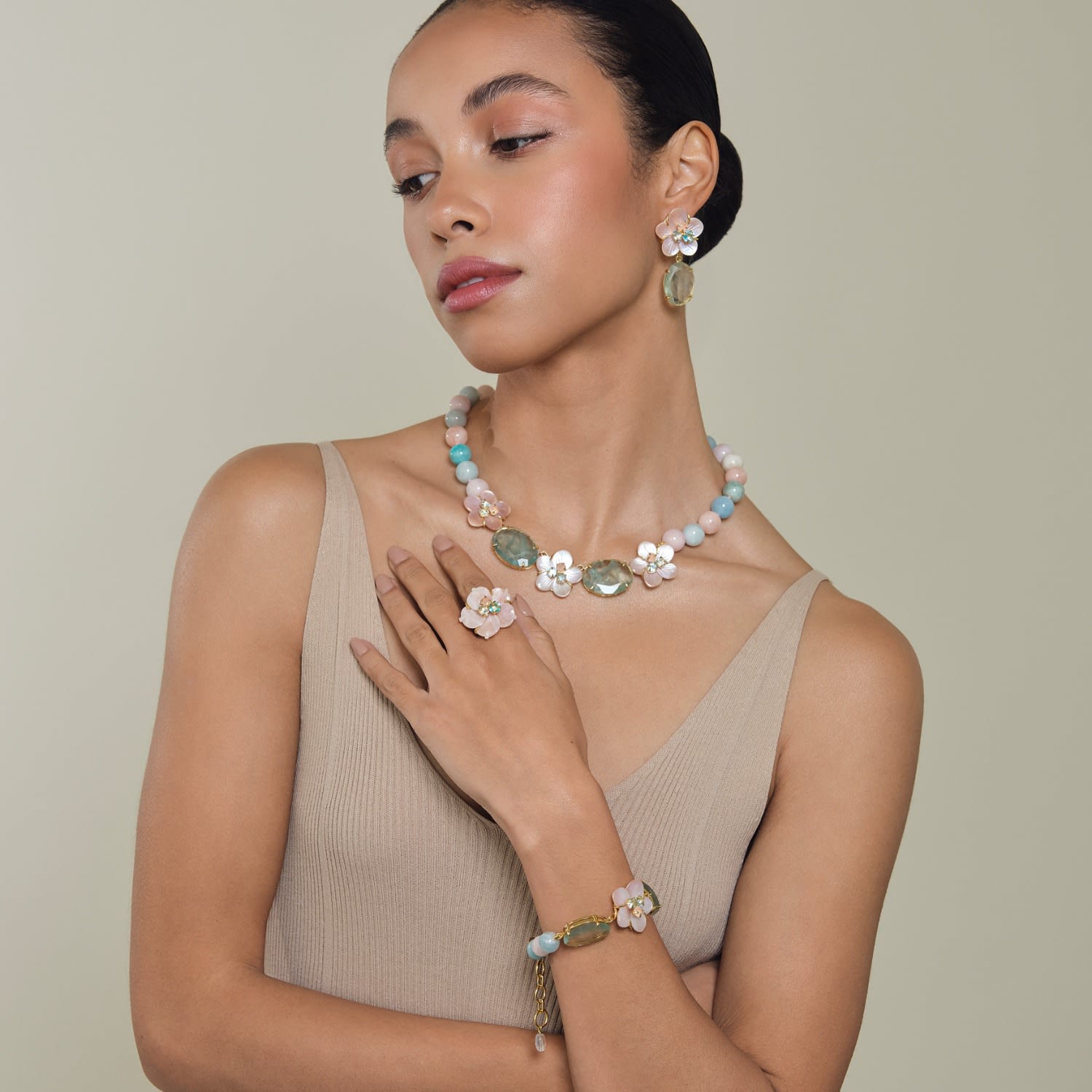 Matilda Earrings Pierced