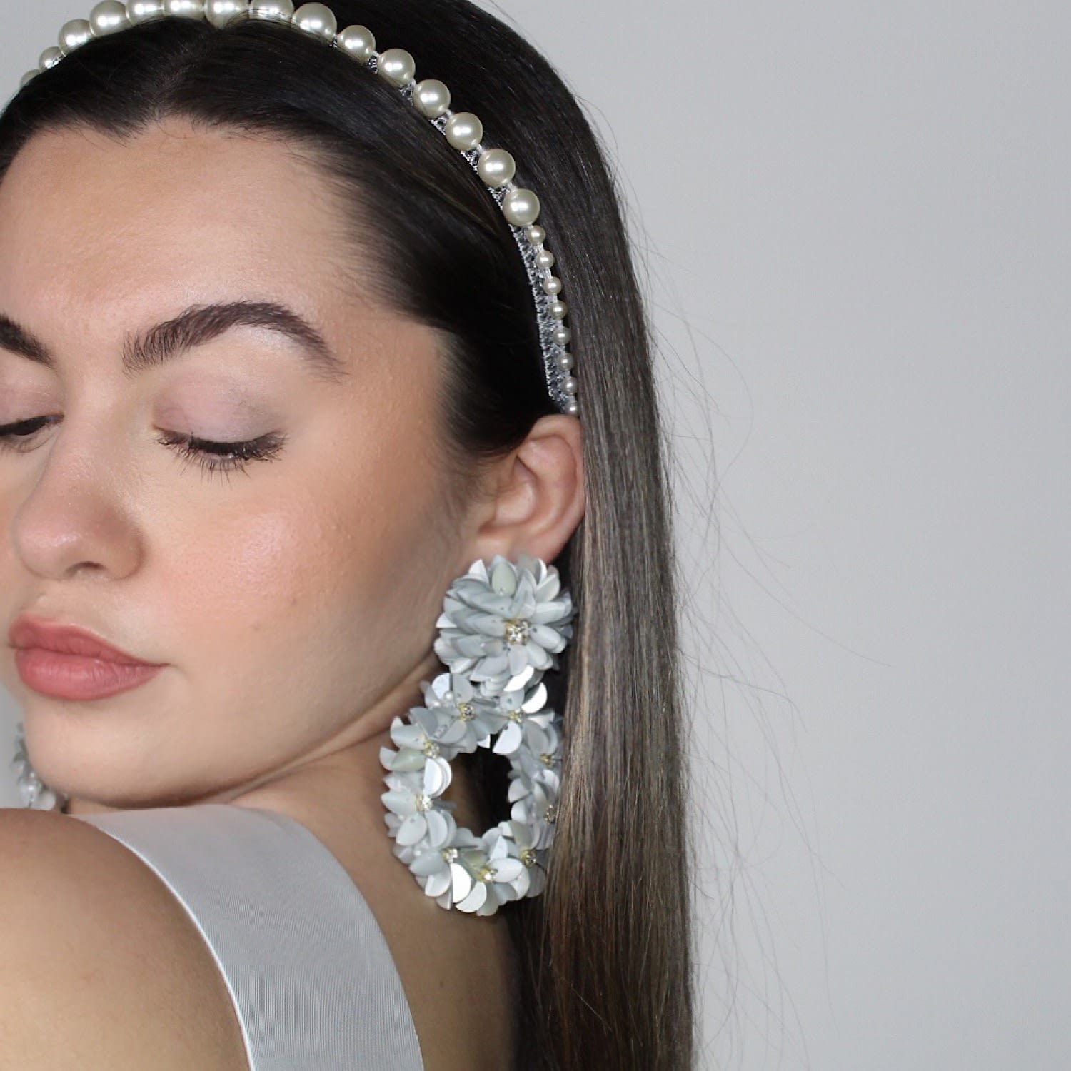 Matt Silver Yasmine Hoops