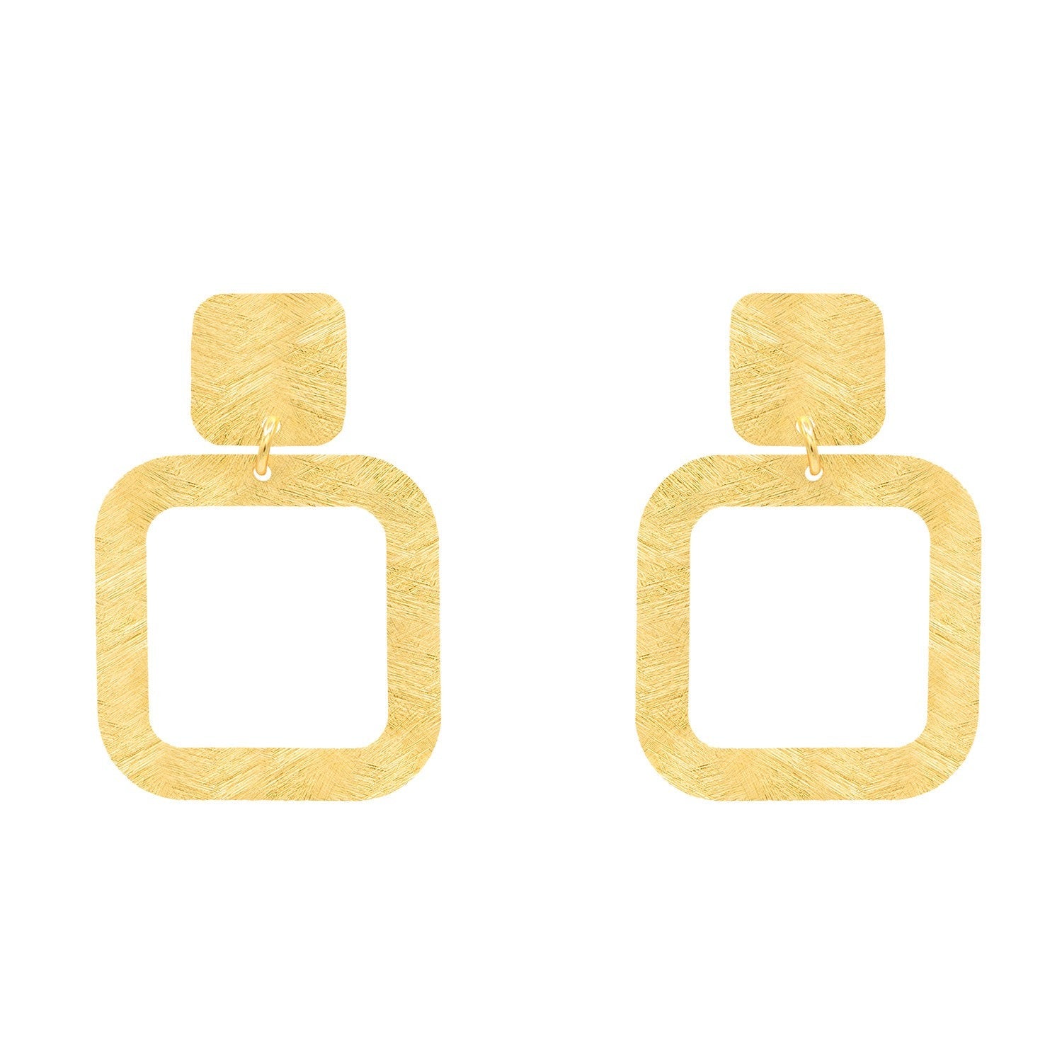 Maureen Square Earrings