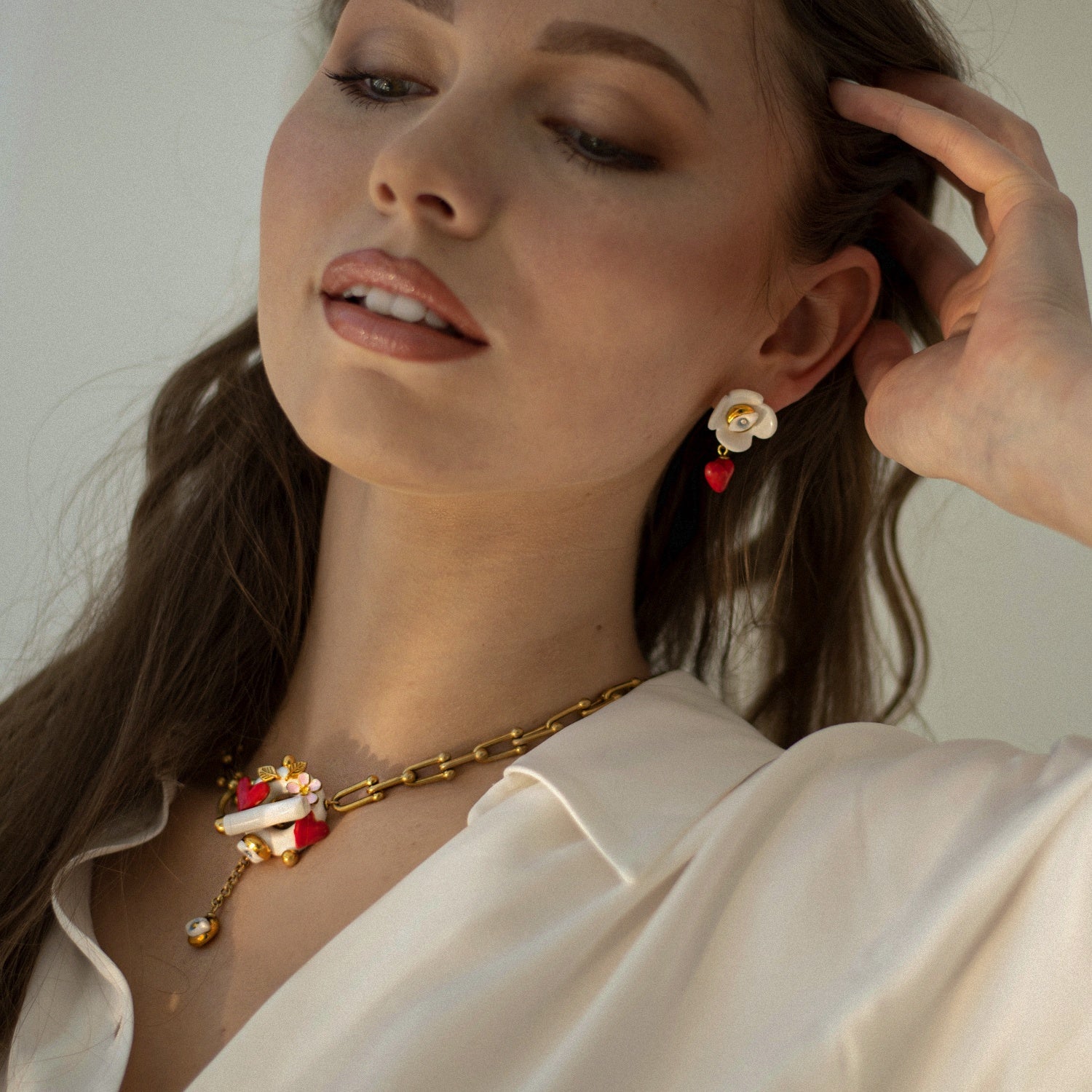 Love Is... Stud Earrings