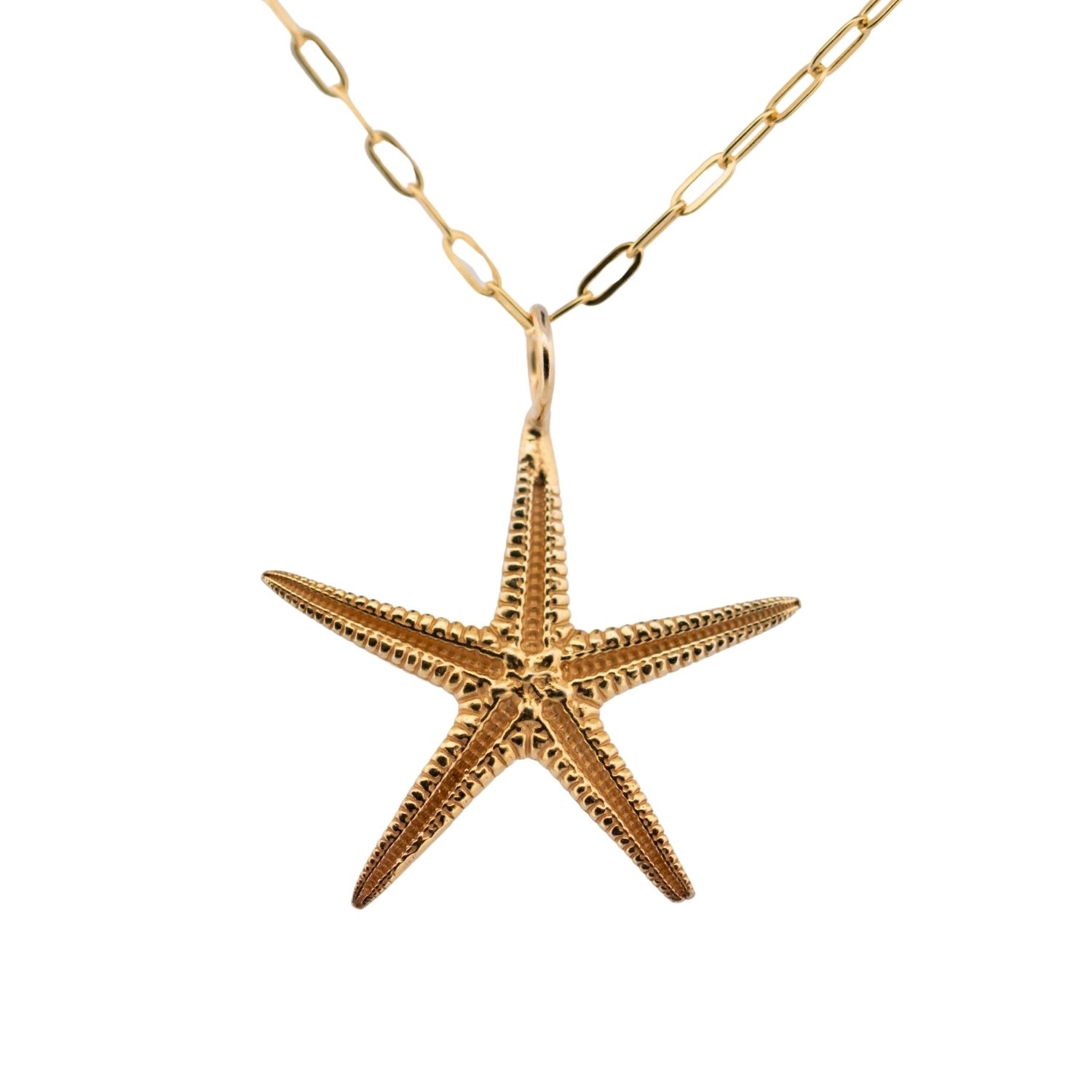 Maxi Gold Starfish Necklace