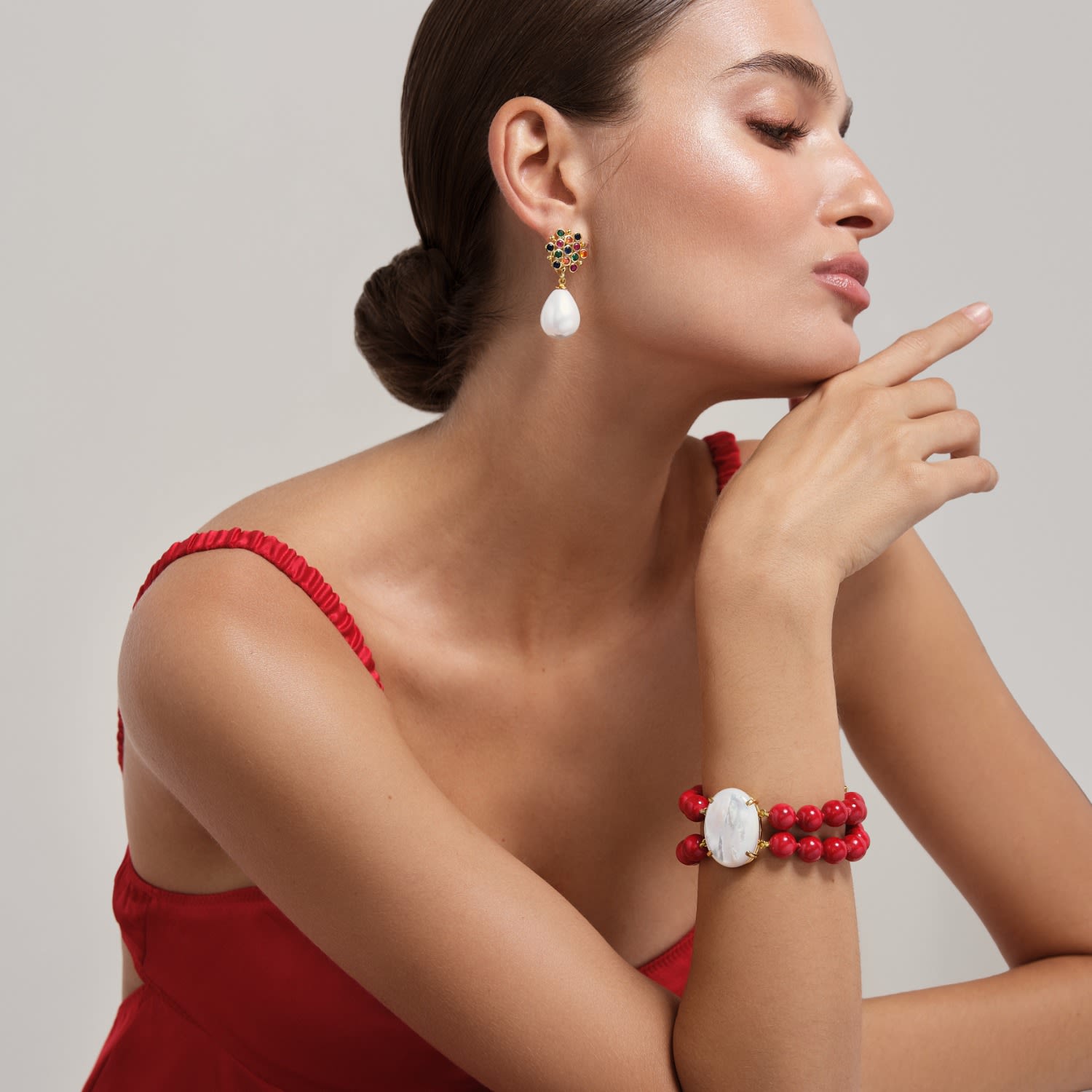 Maxine Earrings Post Butterfly