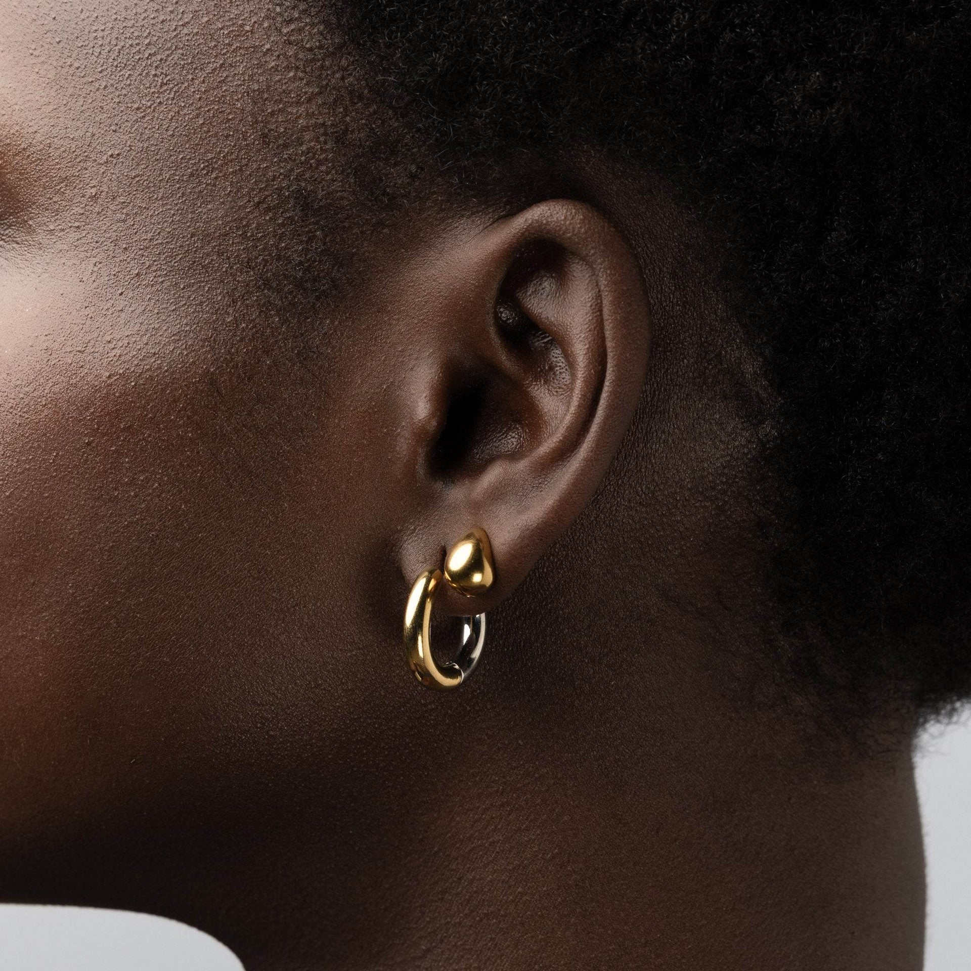 May - Classic Drop Earrings Stainless Steel