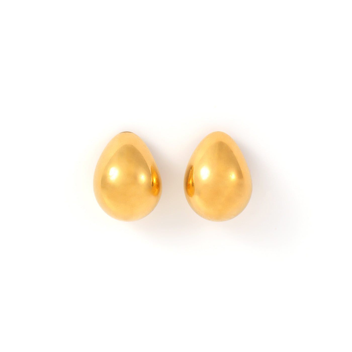 May - Classic Drop Earrings Stainless Steel