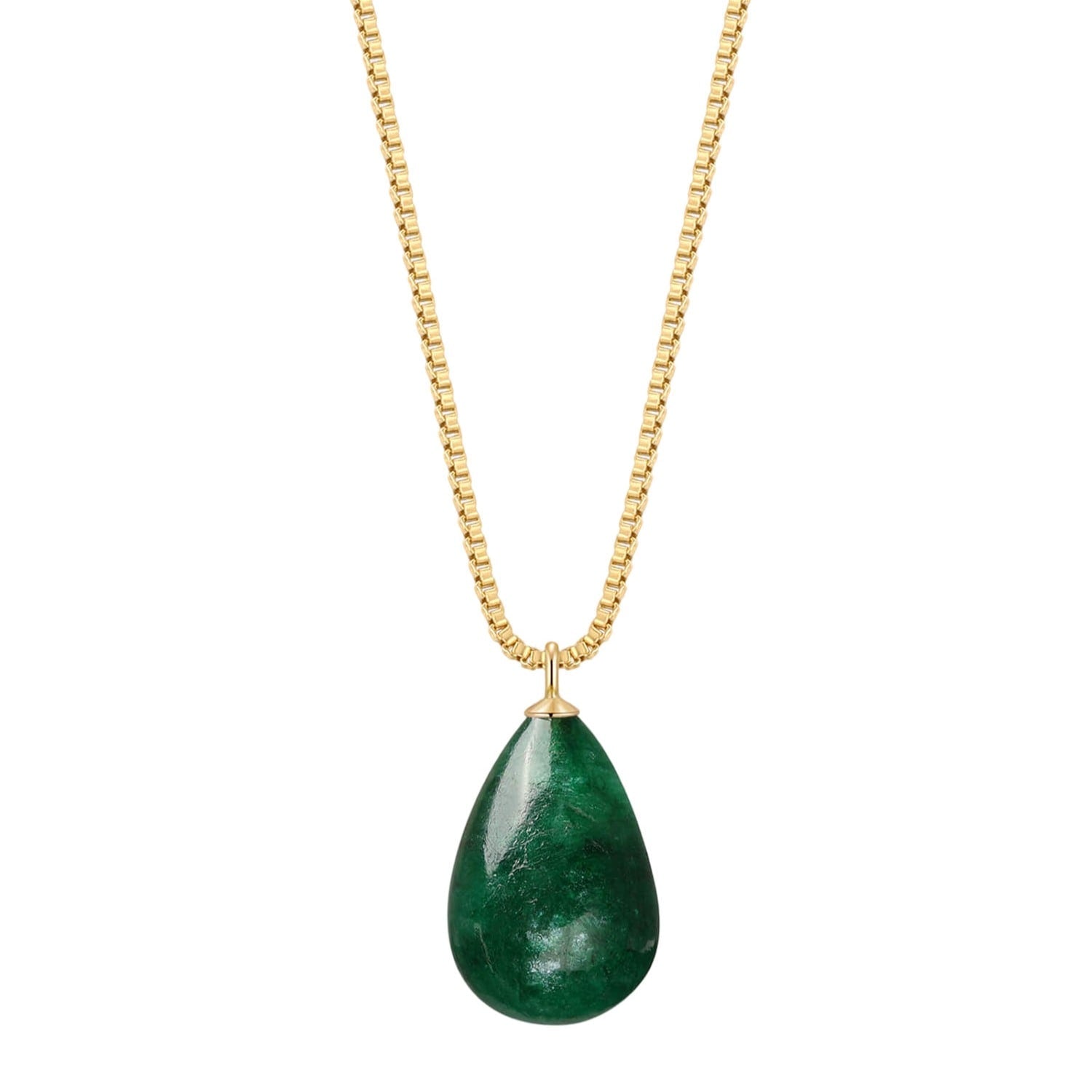 May Emerald Necklace