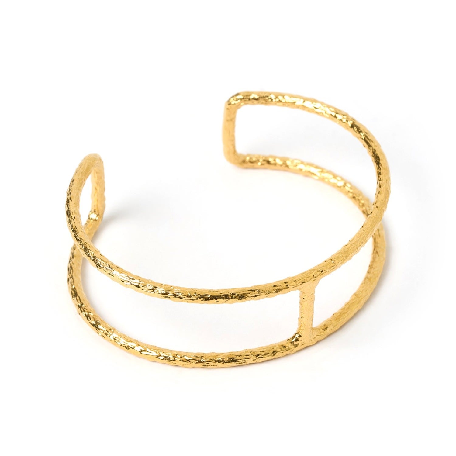 Maya Gold Cuff Bracelet