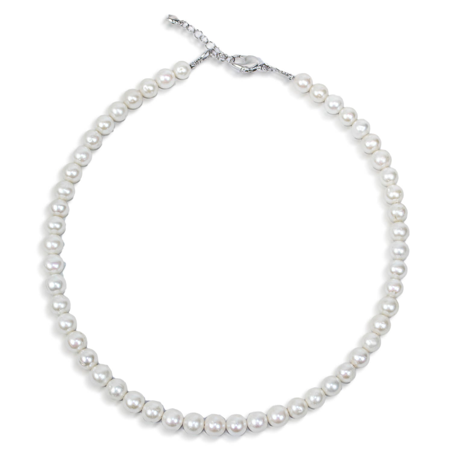 Mayfair Pearls Classic Pearl Choker Necklace