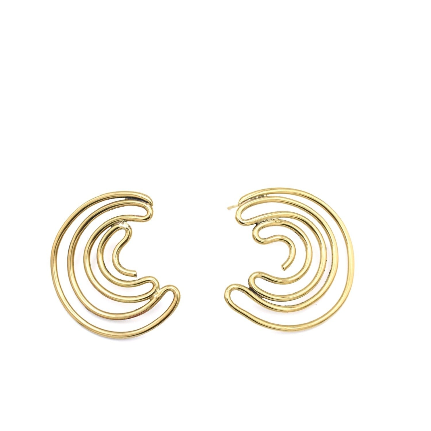 Maze Earrings