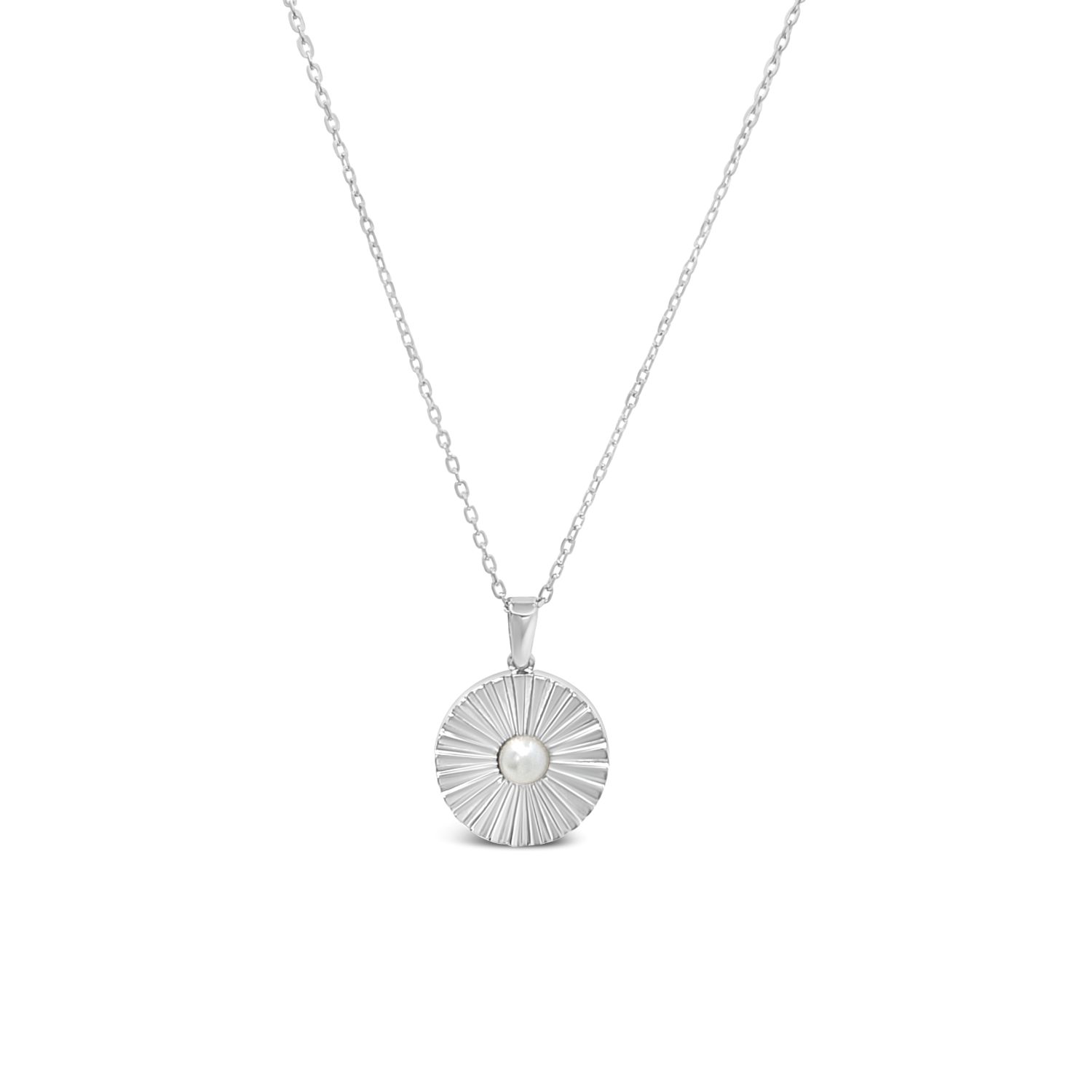 Medallion Pendant-Freshwater Pearl