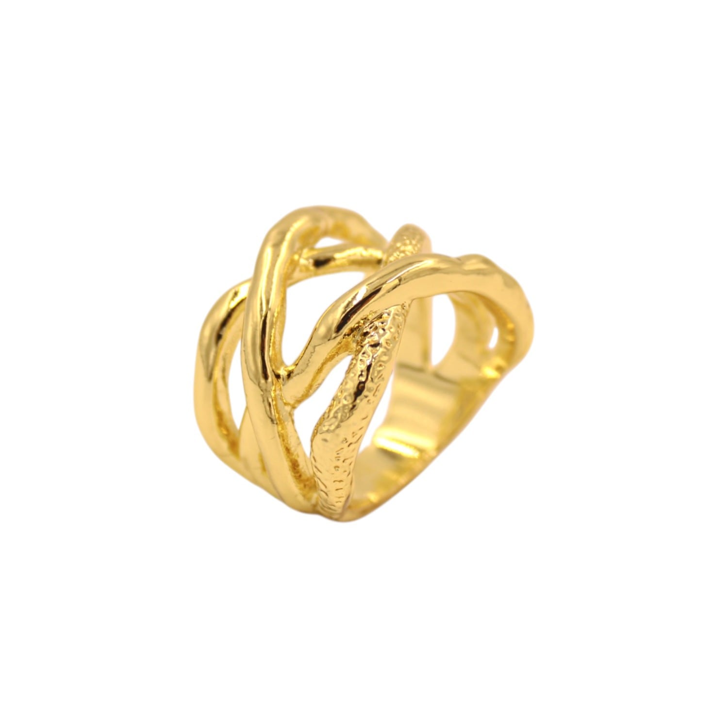 Mediterranean Amorphous Ring