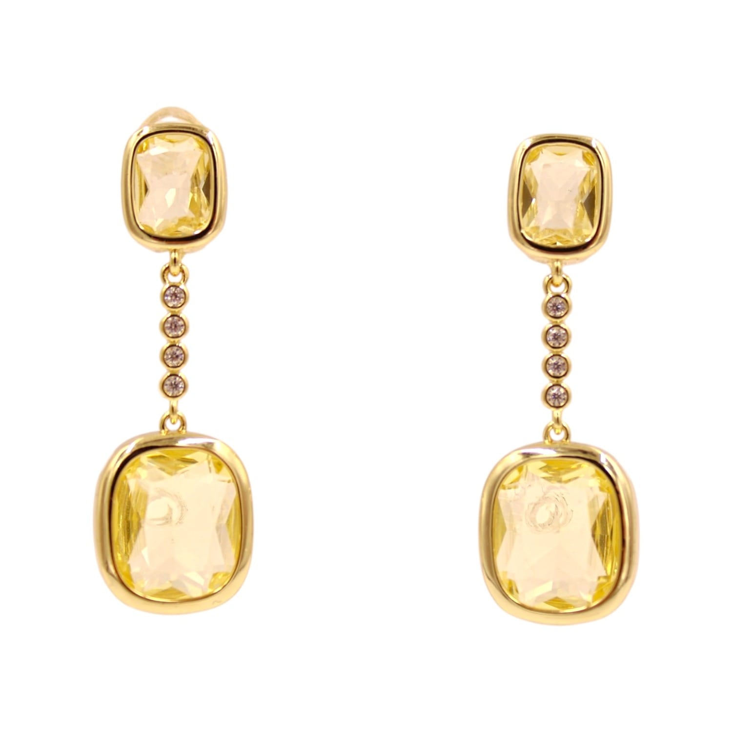 Mediterranean Citrus Swarovski Earrings