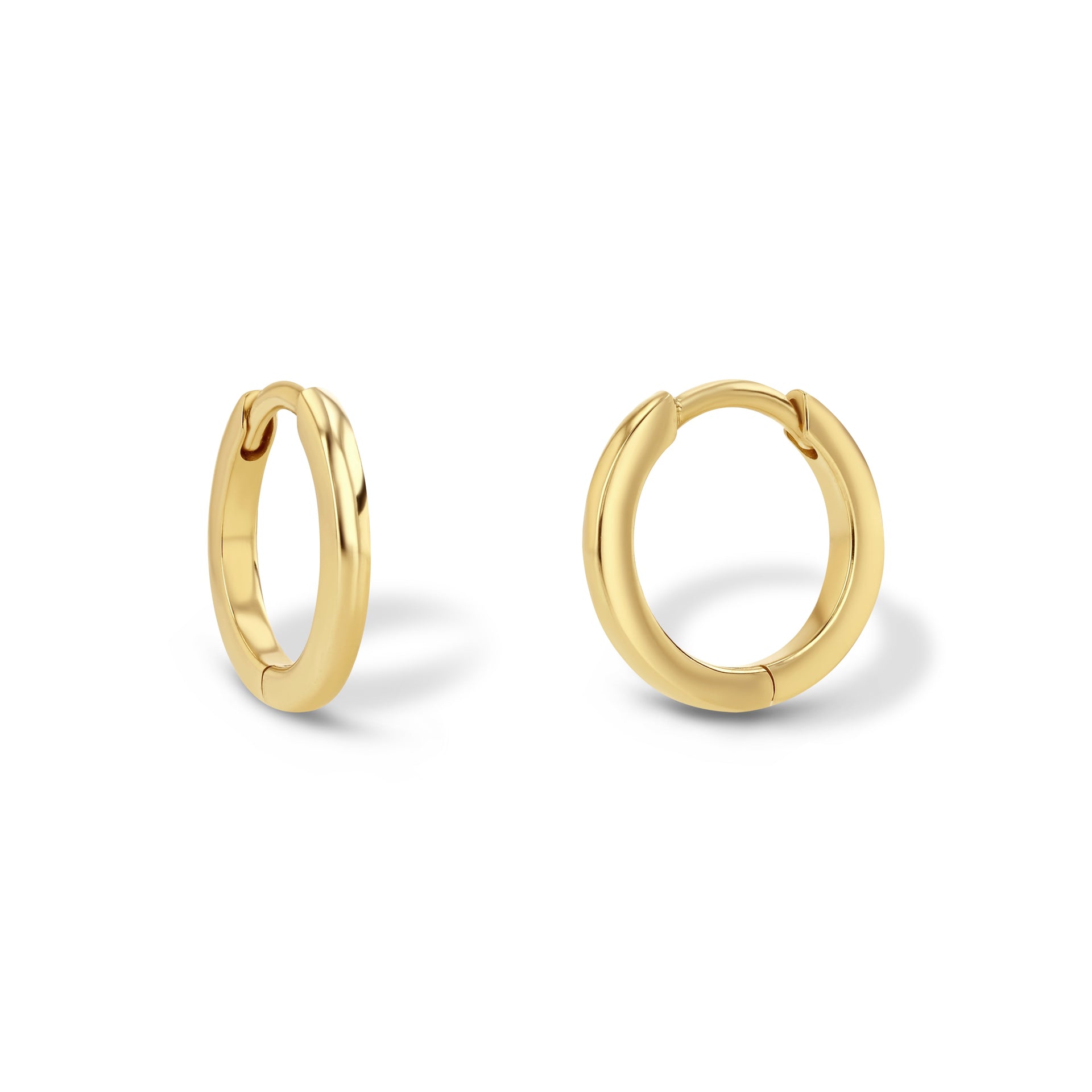 Medium Hinged Hoop Huggies