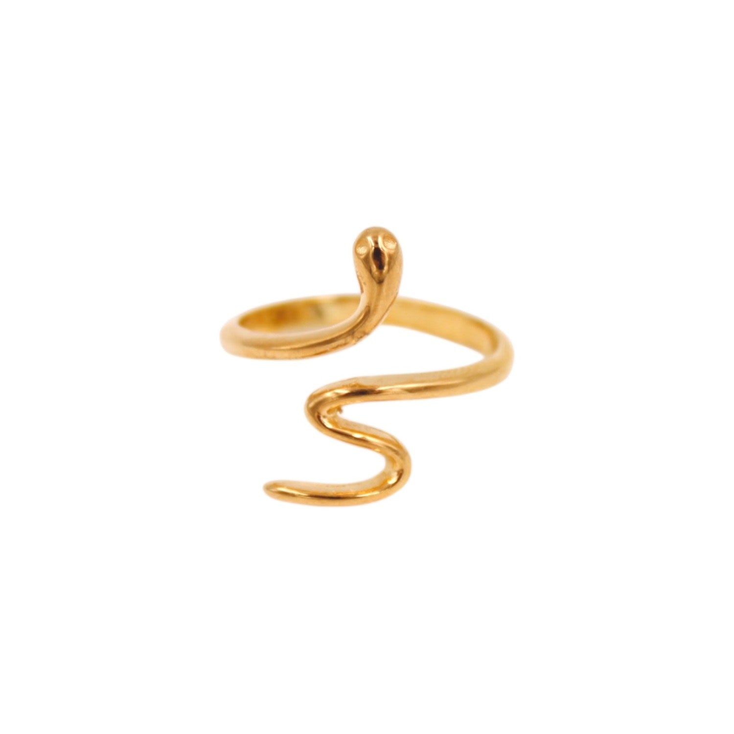 Medusa Snake Minimal Ring