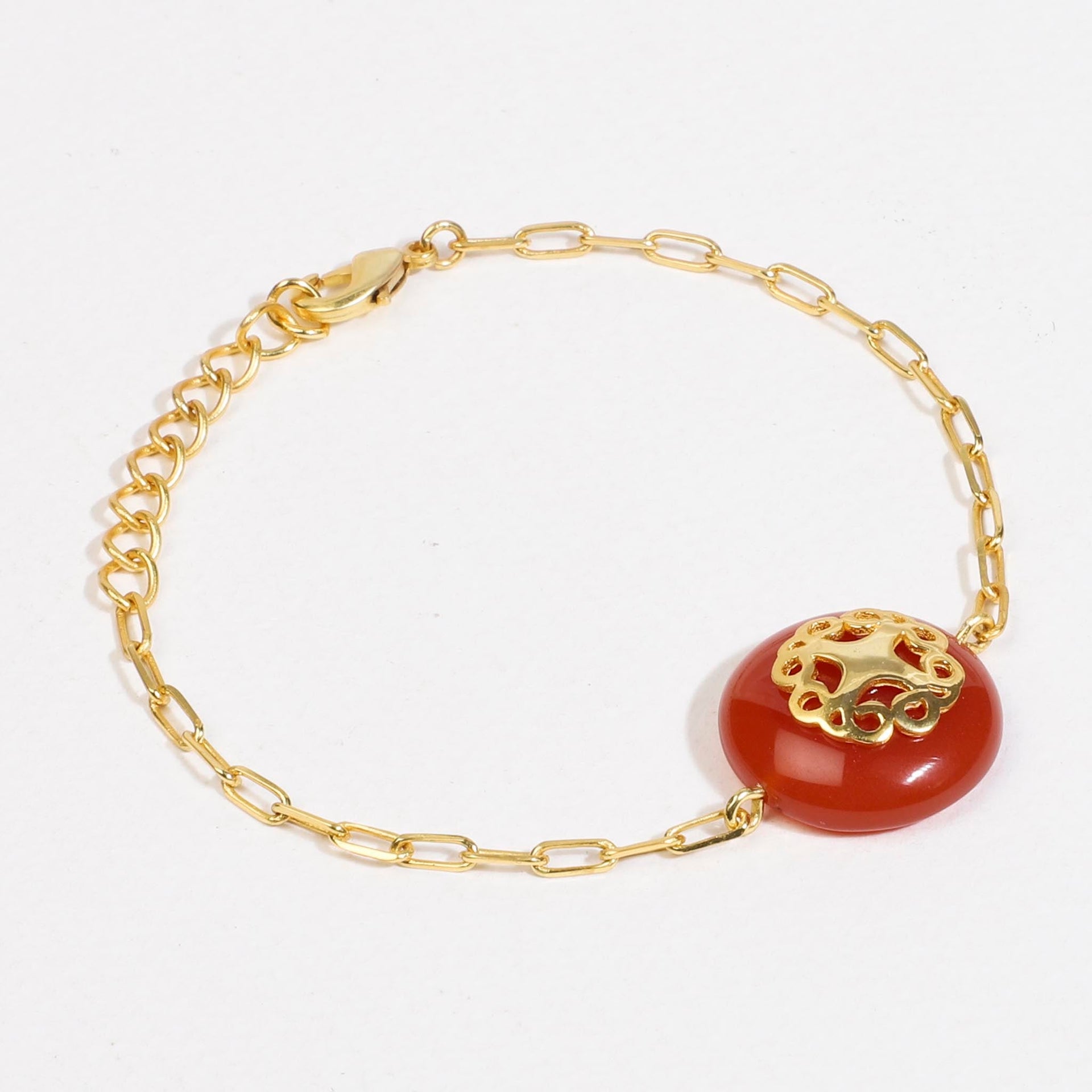 Red Carnelian Bracelet Melange