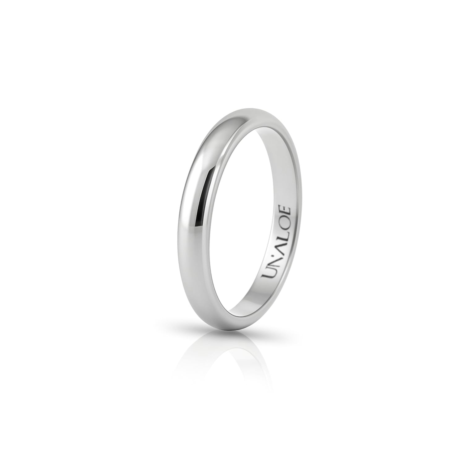 Women's Wide Smooth Sterling Silver Band: Strength, Grace, And Authenticity