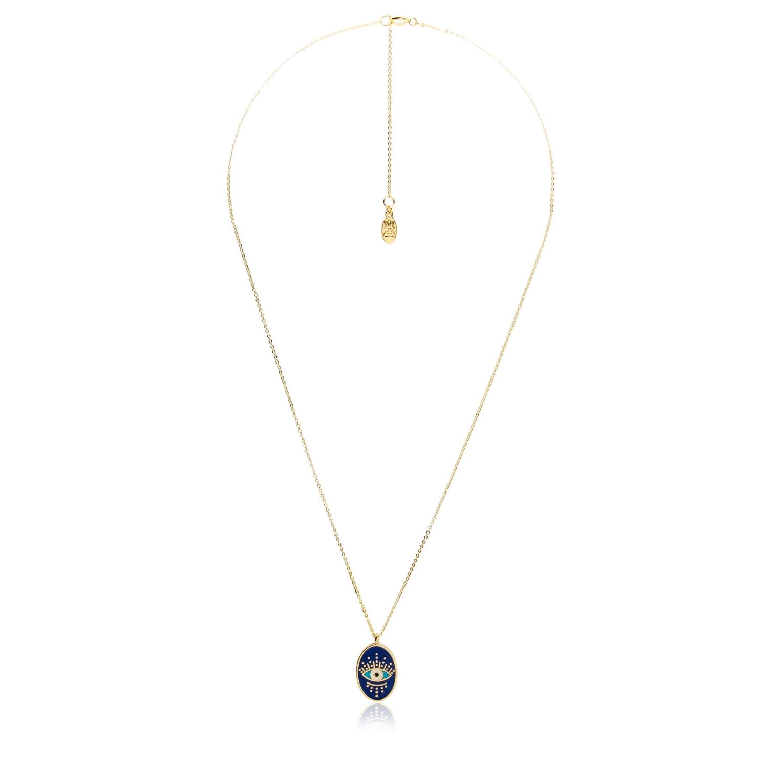 Meridian - Oval Eye Pendant