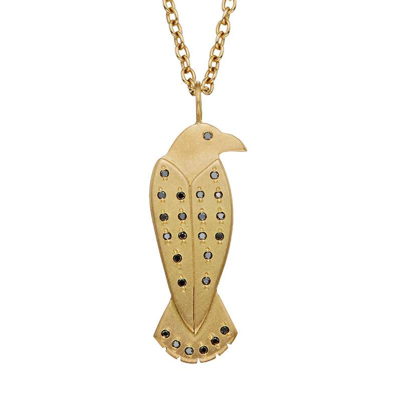 The Merla Crow Amulet