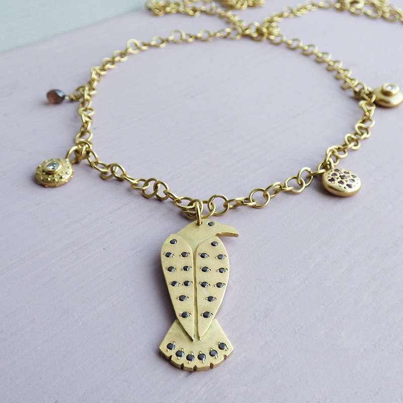 The Merla Crow Amulet