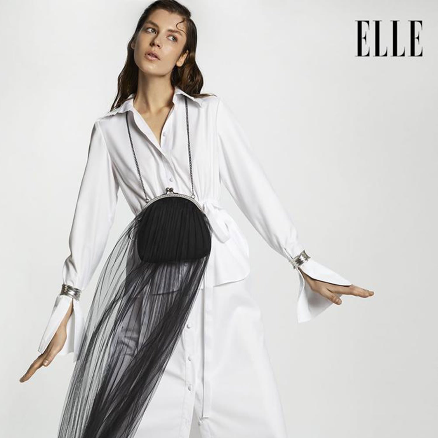 Mevia Gladiator Cuff S, Sterling Silver