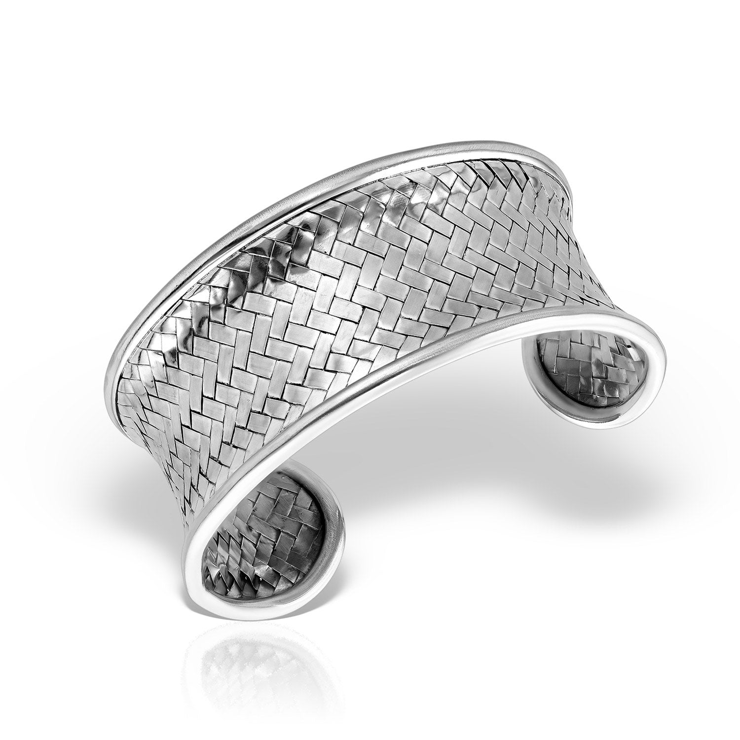 Mevia Gladiator Cuff S, Sterling Silver