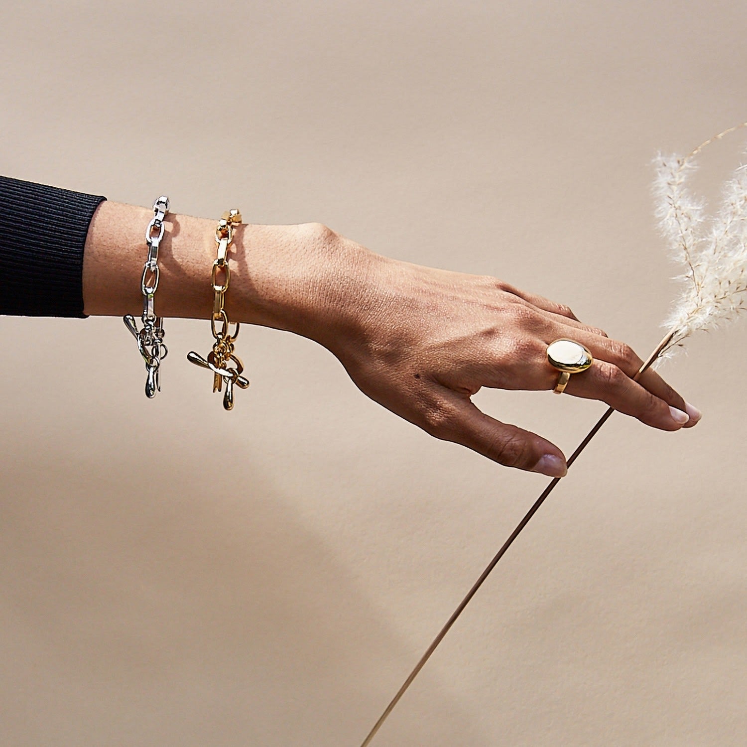 Small Chainlink Bracelet Silver