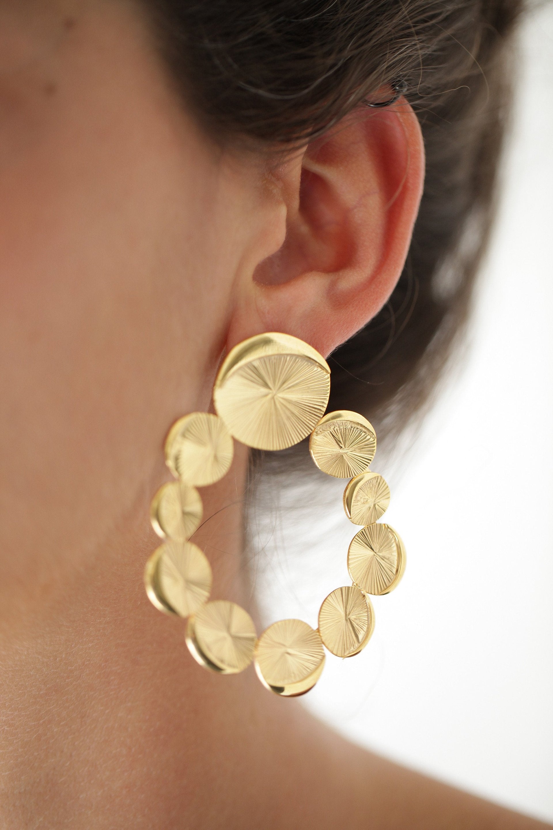 Earrings Moon Cycle