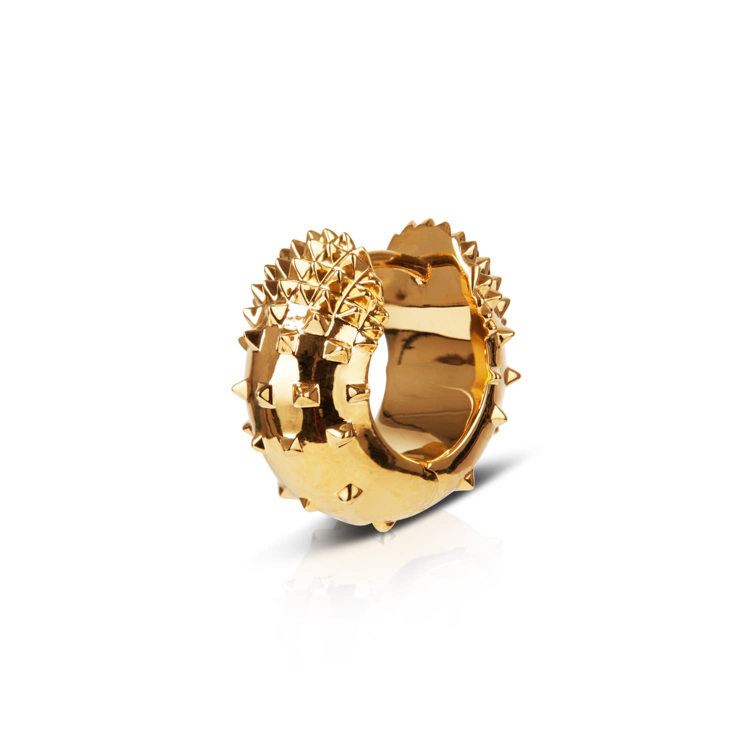 Chunky Hoops 8Mm - Gold