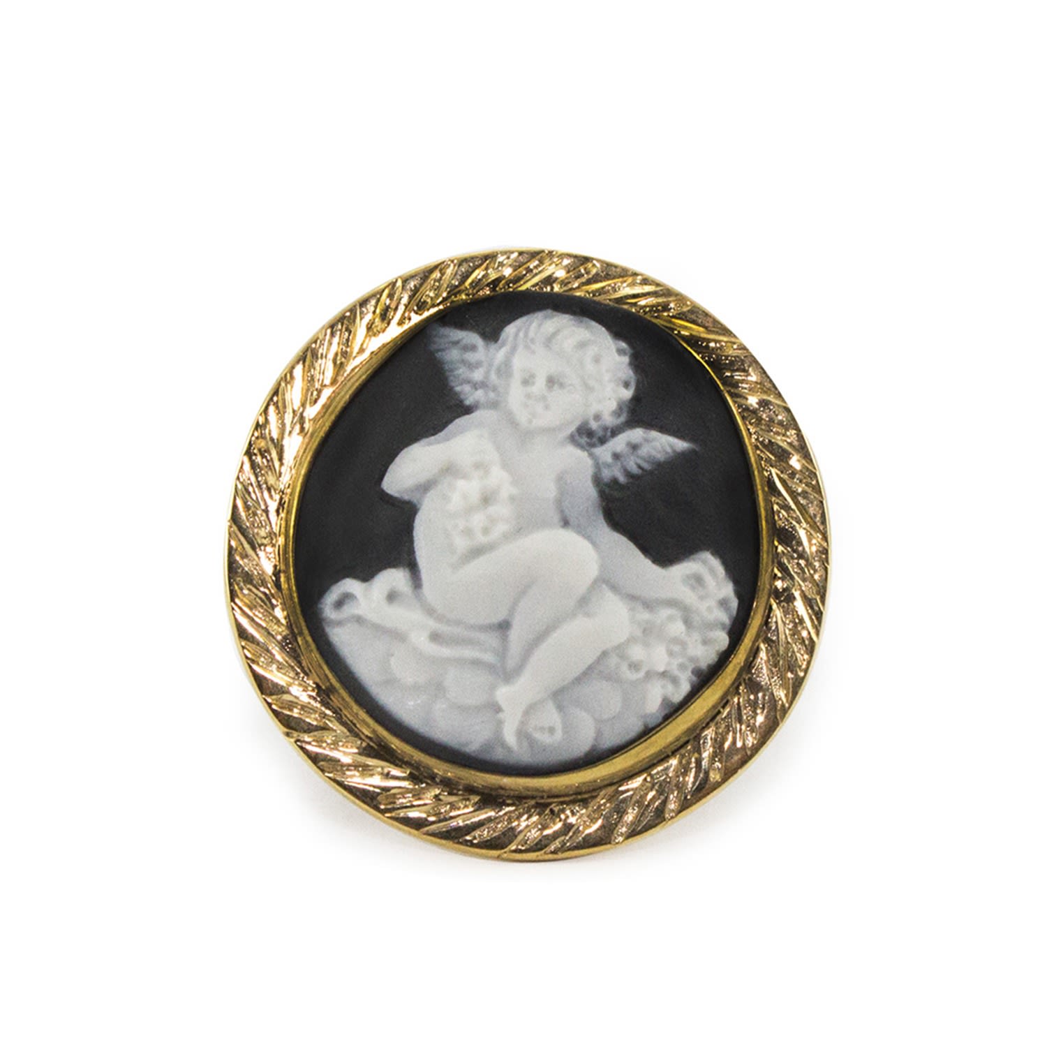 Cherubino Cameo Ring
