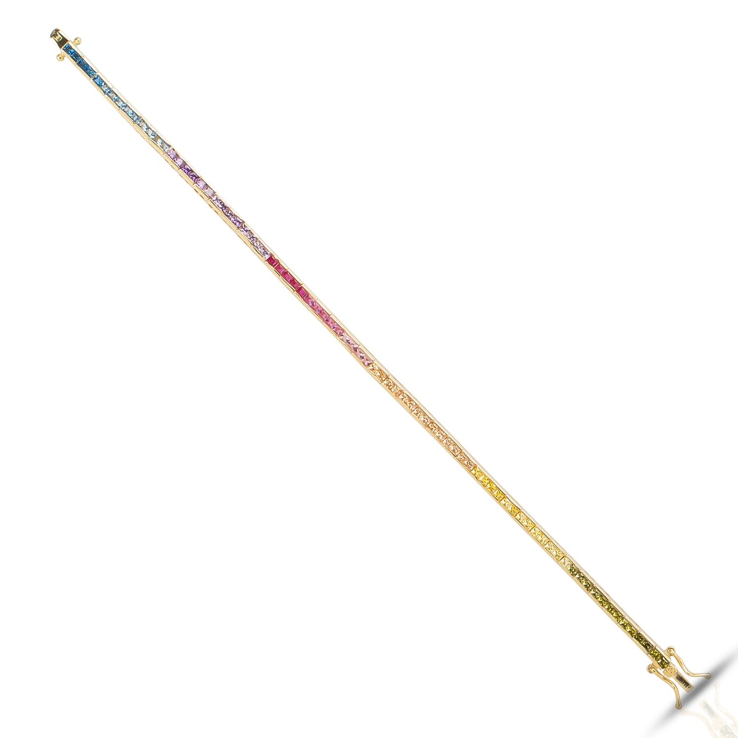 Mia Colorful Tennis Bracelet