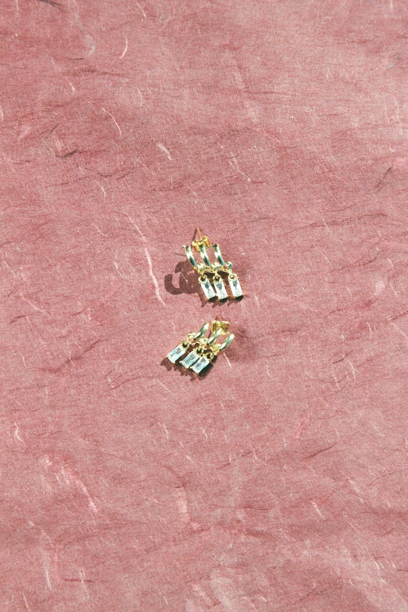 Mira Ear Climbers - Gold