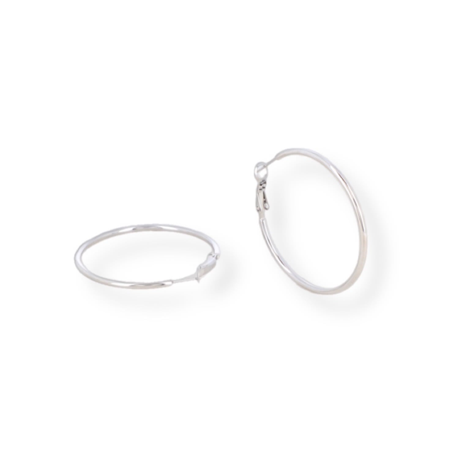 Mia Silver Thin Lightweight Classic Hopps