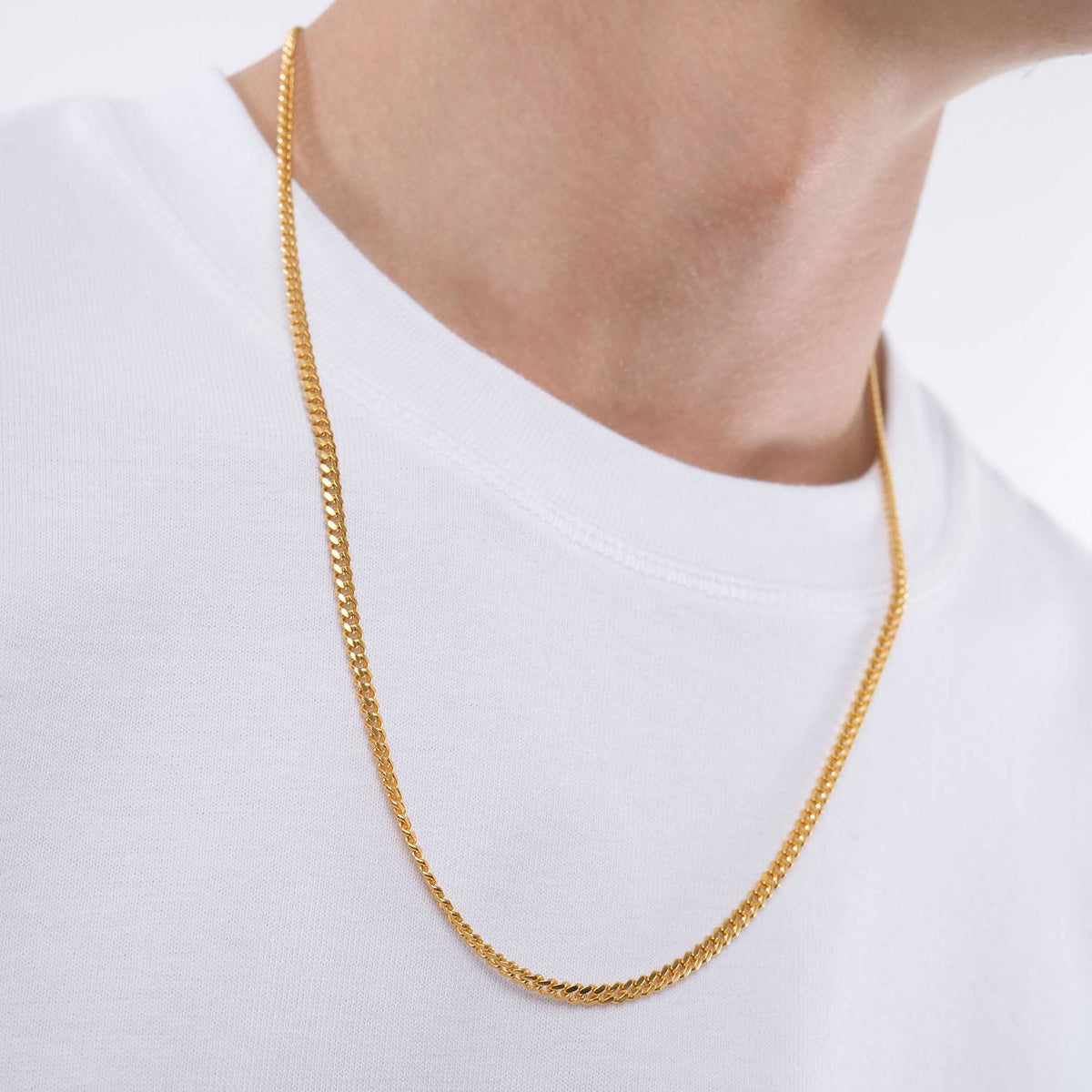 Miami Cuban Link Chain in 18K Gold Plating