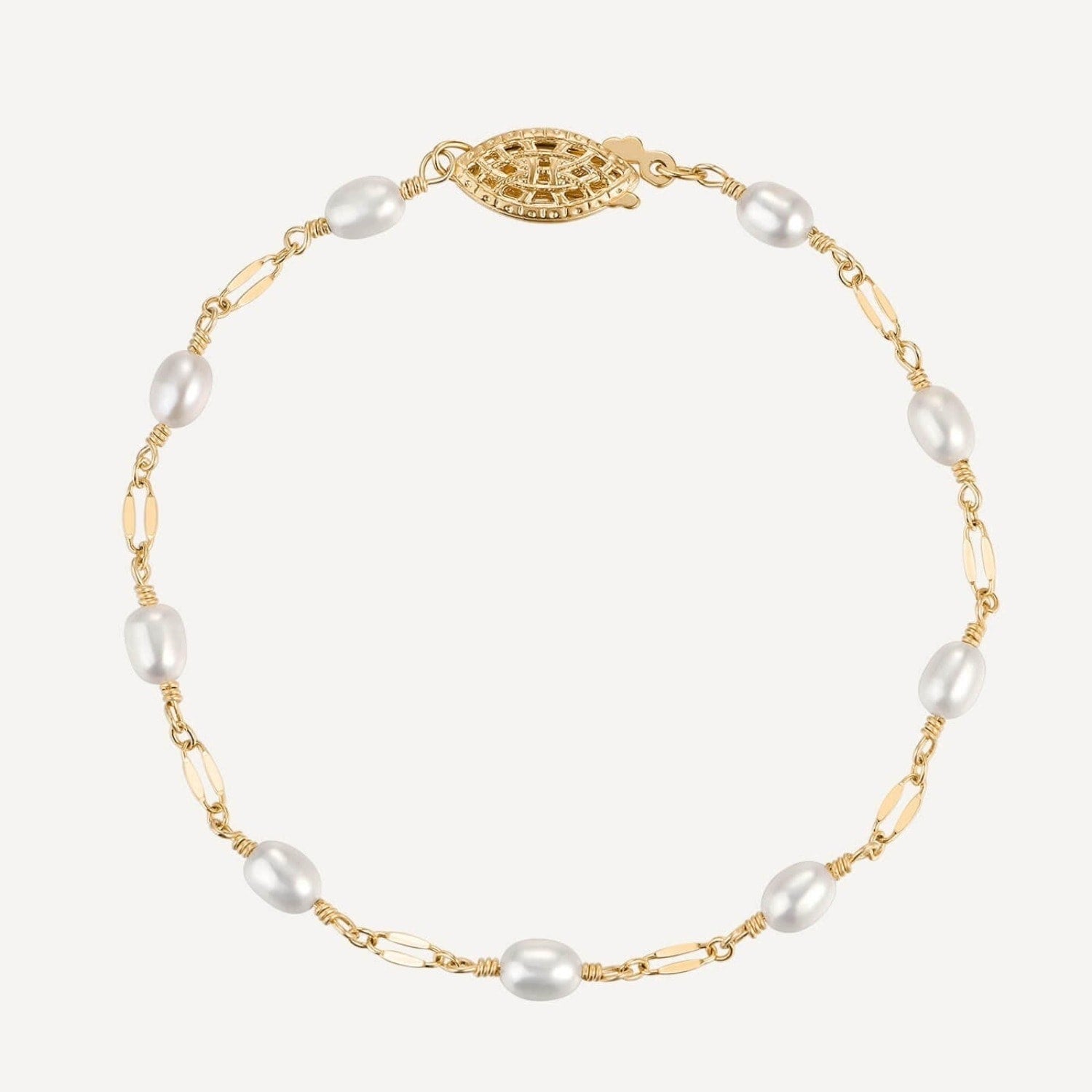 Michelle Rice Pearl Bracelet