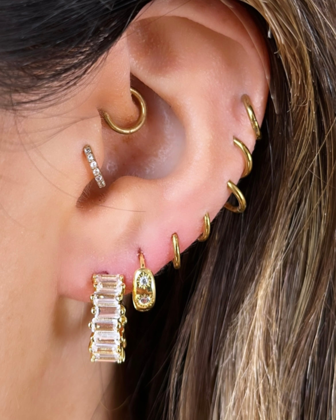 Mini Star Set Huggies