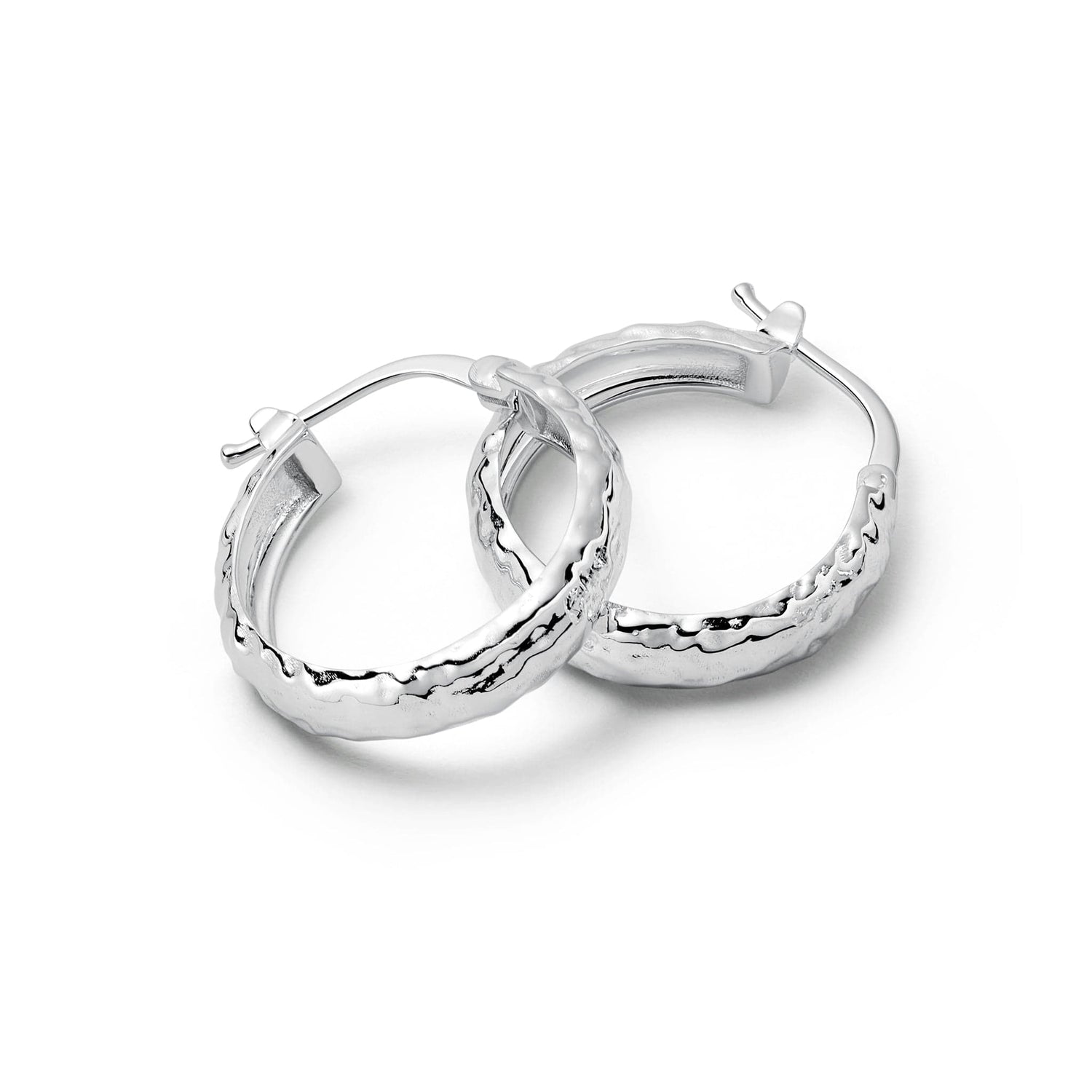midi-textured-hoop-earrings-sterling-silver-daisy-london
