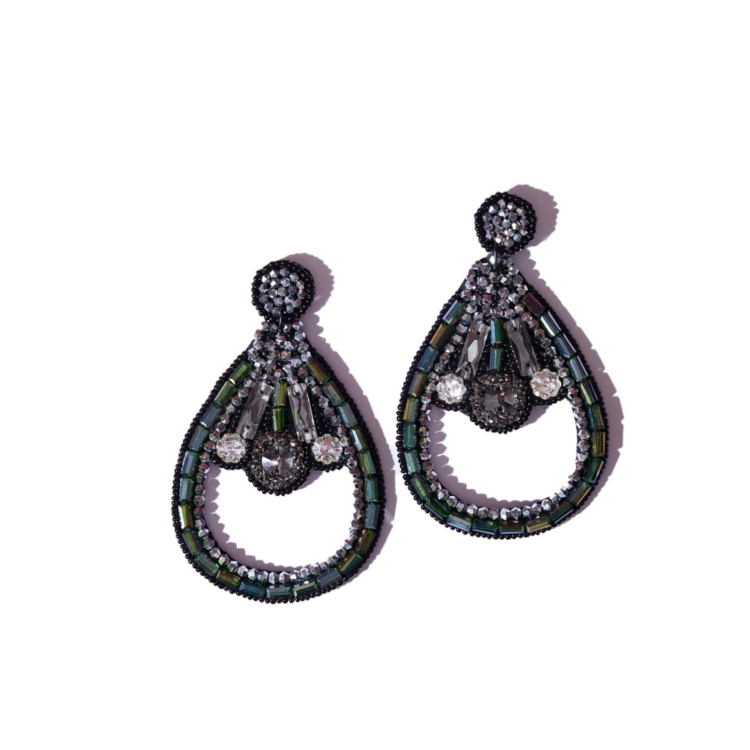 Midnight Mirage Earrings