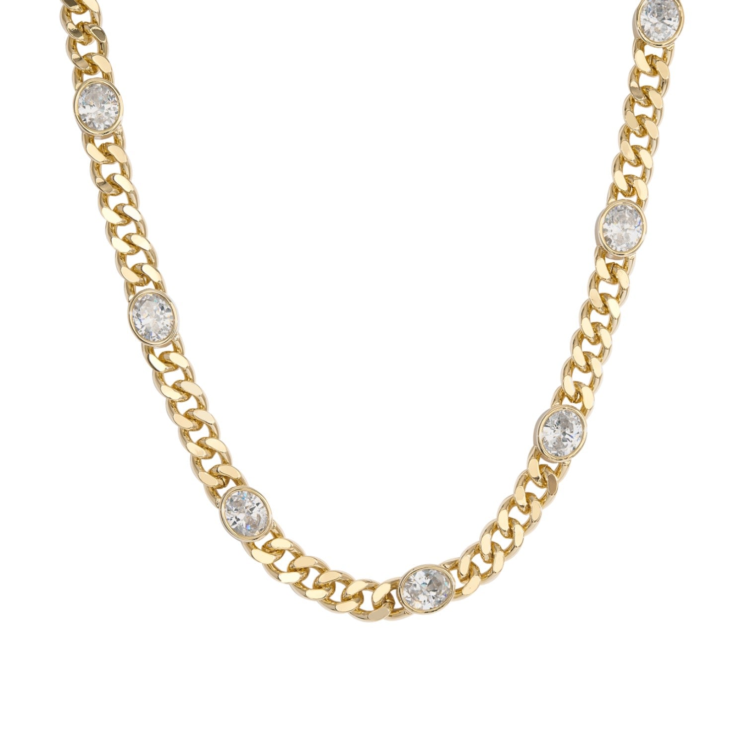 Midnight Necklace Gold