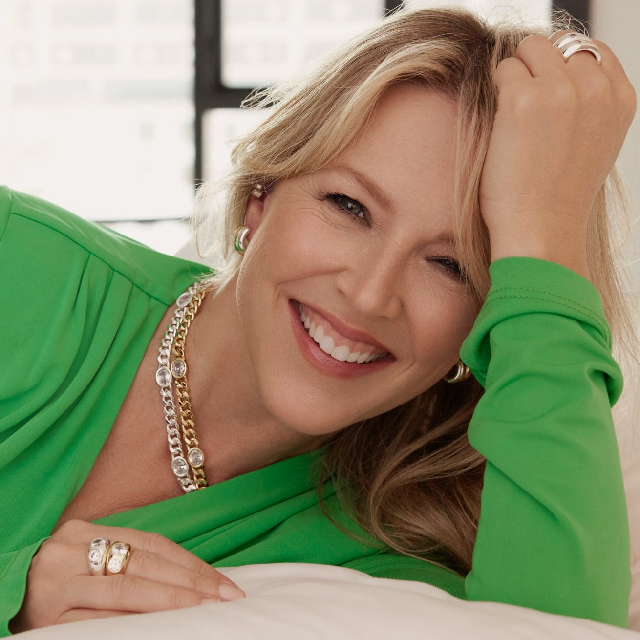 Midnight Necklace Gold