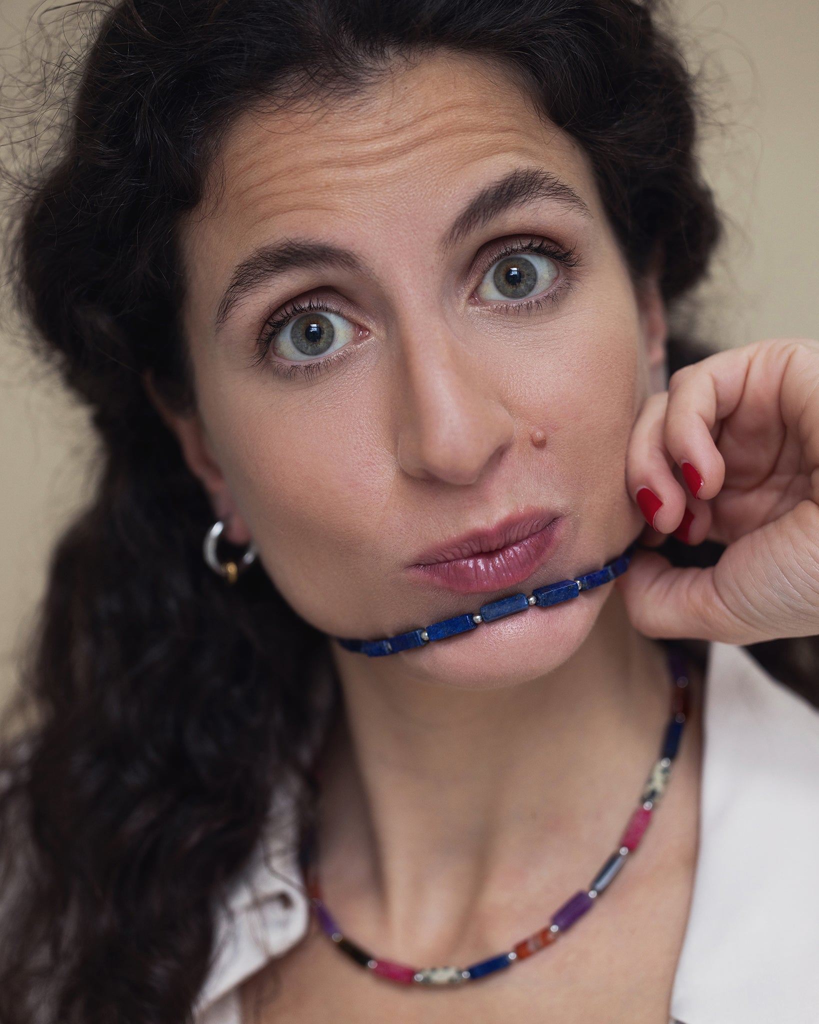 Midnight Wisdom Necklace With Lapis Lazuli