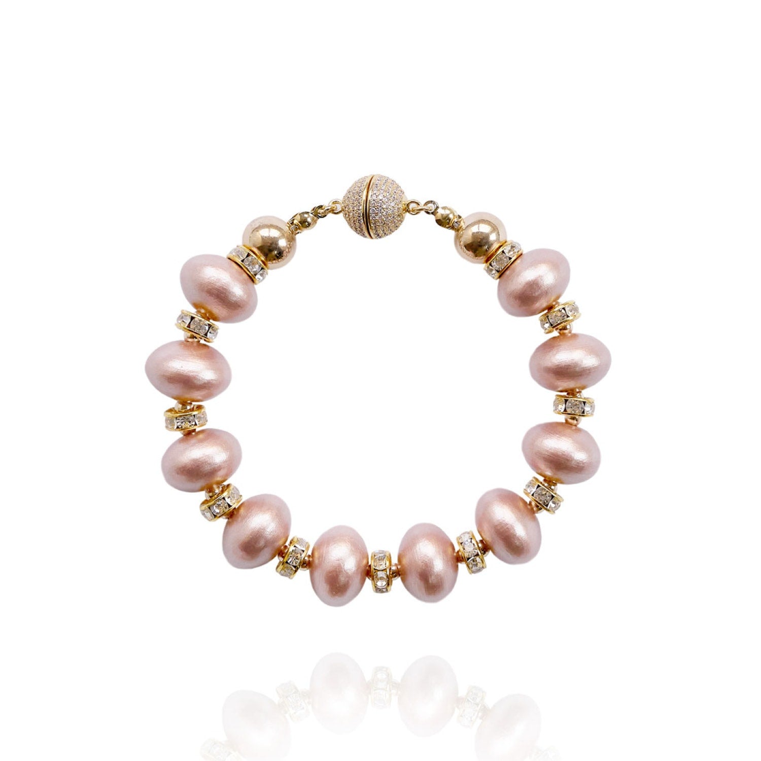 Mika Bracelet In Noble Blush