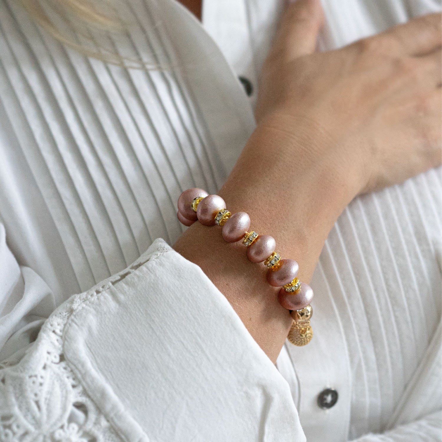 Mika Bracelet In Noble Blush