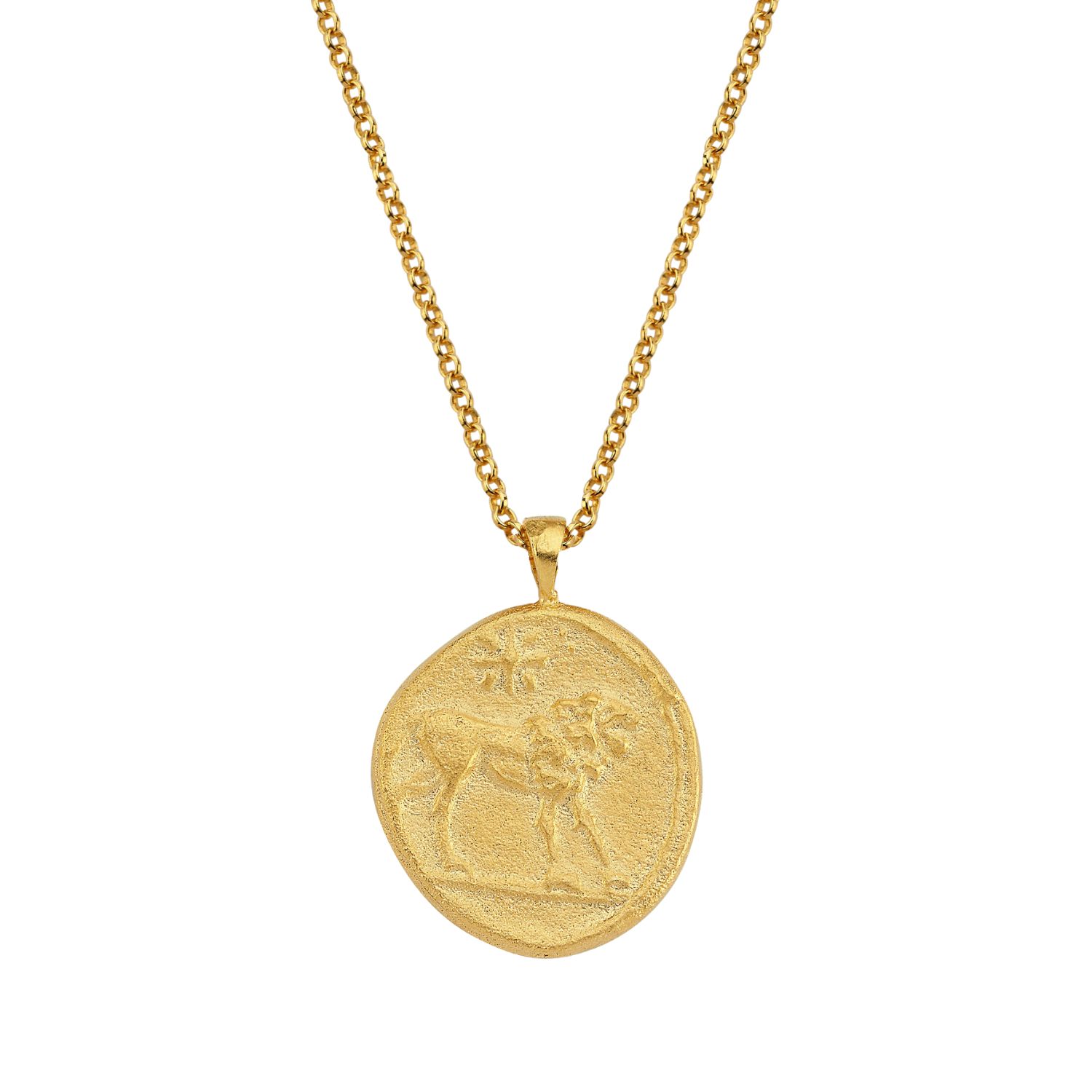 Miletus Lion Fine Necklace