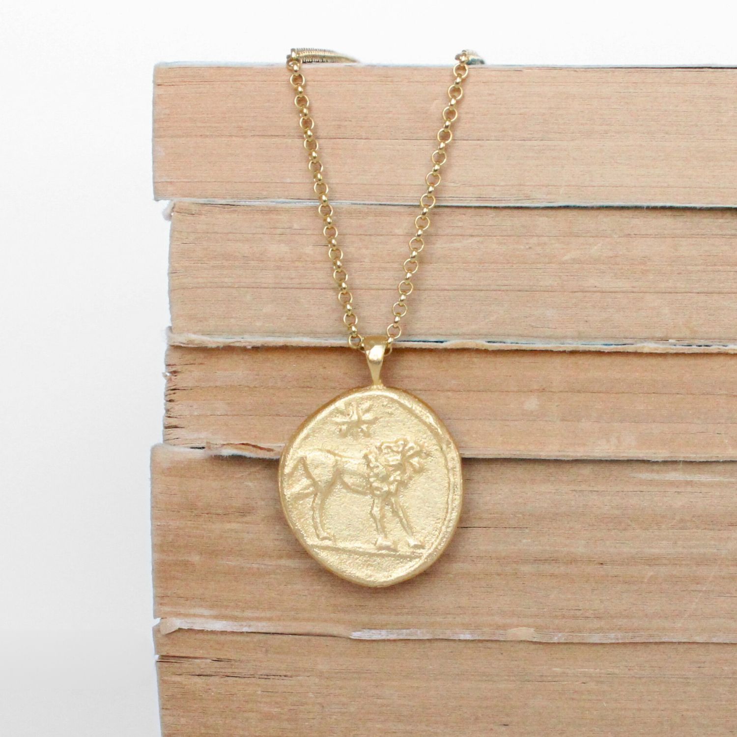 Miletus Lion Fine Necklace