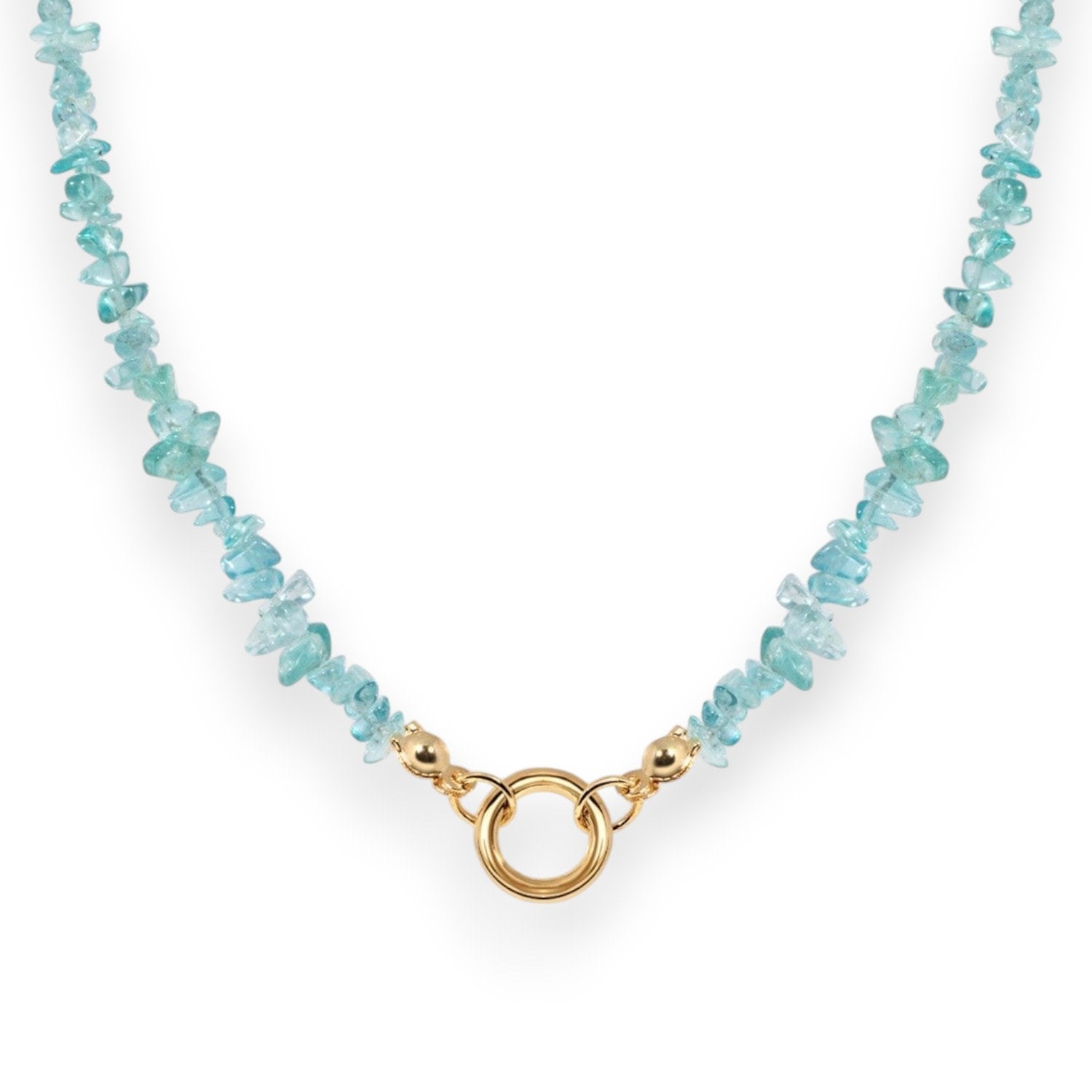 Milla Beaded Connector Necklace